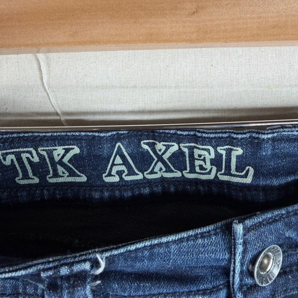 Axel Slim Boot Jeans size 32‎ X 34 Blue_2